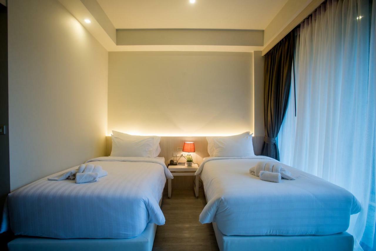 Trex Buriram Boutique Hotel Exterior photo